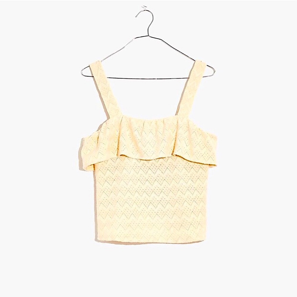 MADEWELL Ruffled Tank Top - Picture 8 of 13